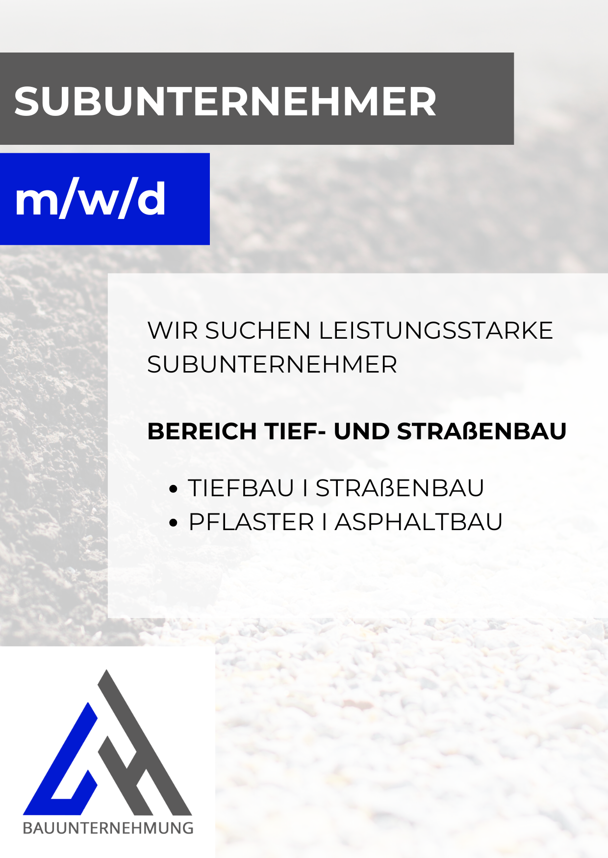 SUBUNTERNEHMER