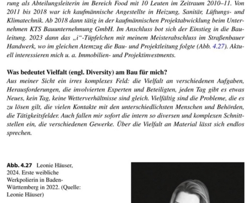 Diversität im Bauwesen