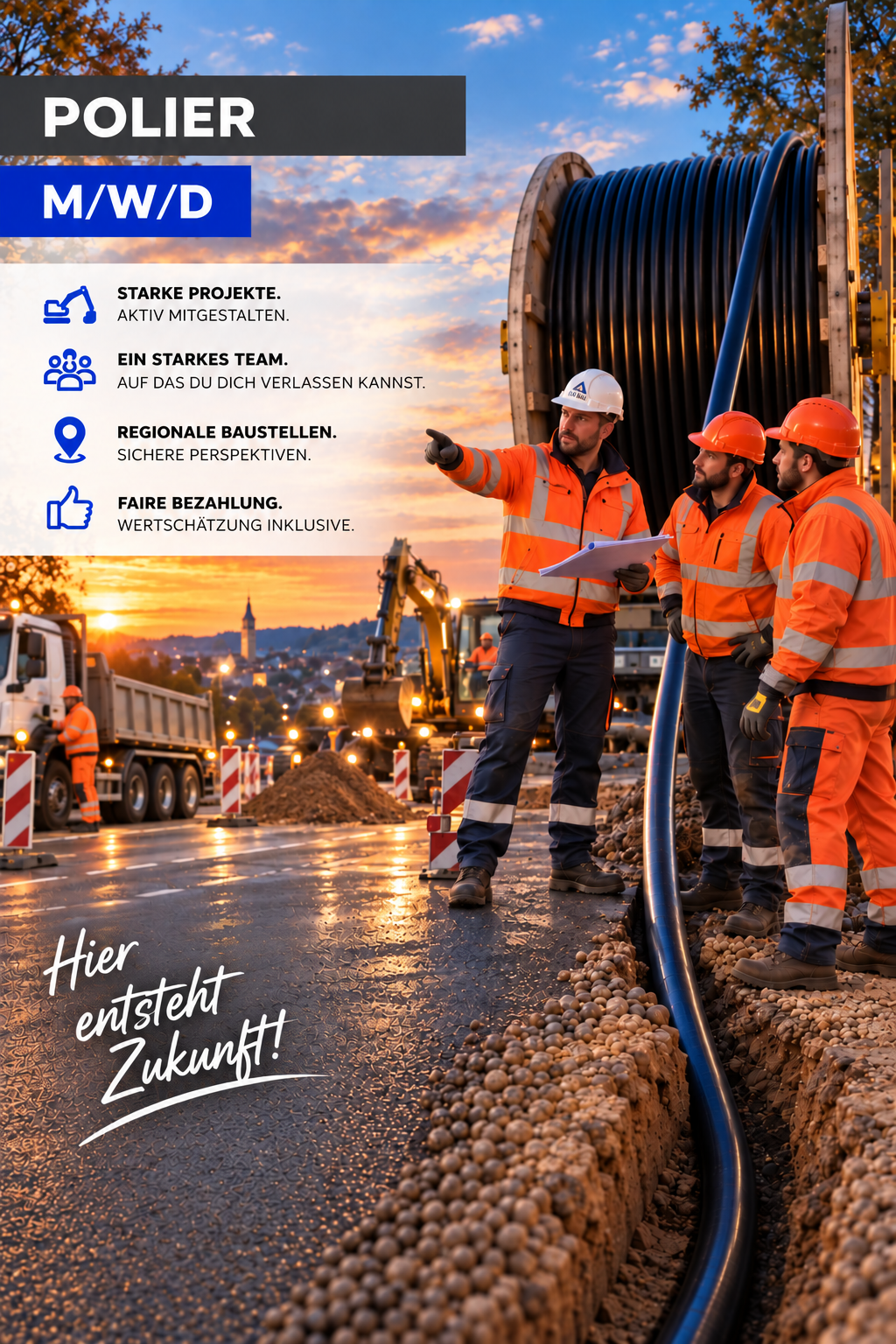 LH Bauunternehmung GmbH Polier